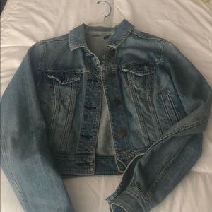 American Eagle denim jacket size small